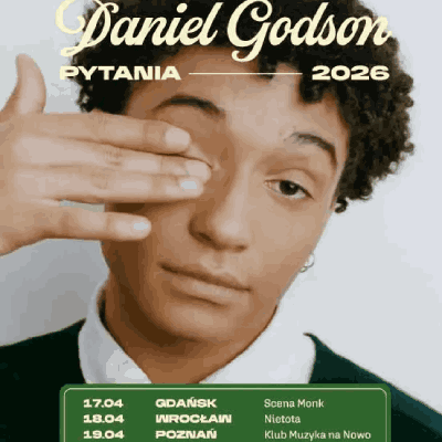 Link do opisu wydarzenia: Daniel Godson / Pytania
