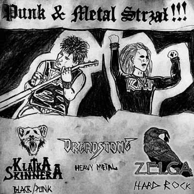 Link do opisu wydarzenia: Punk & Metal Strzał