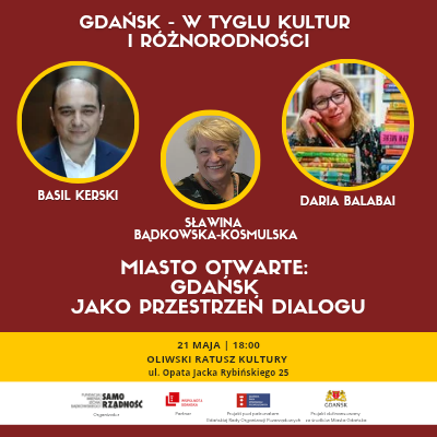 Link do opisu wydarzenia: „Miasto otwarte: Gdańsk jako przestrzeń dialogu”