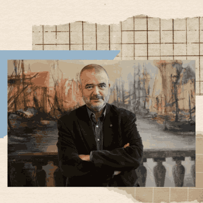 Link do opisu wydarzenia: Spotkanie z Dariuszem Filarem-„Co widać na pustej sztaludze?”