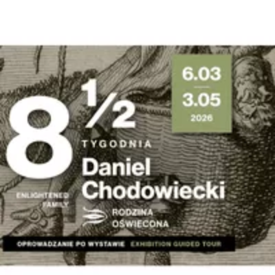 Link do opisu wydarzenia: Oprowadzanie dla generacji 60+ po wystawie „Daniel Chodowiecki. Rodzina oświecona”