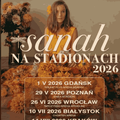 Link do opisu wydarzenia: Sanah na stadionie 2026