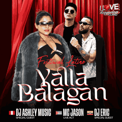 Link do opisu wydarzenia: Yalla Balagan Latino Festiwal