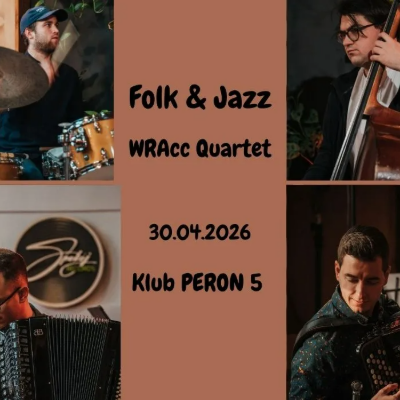 Link do opisu wydarzenia: WRAcc Quartet na żywo | Folk & Jazz

