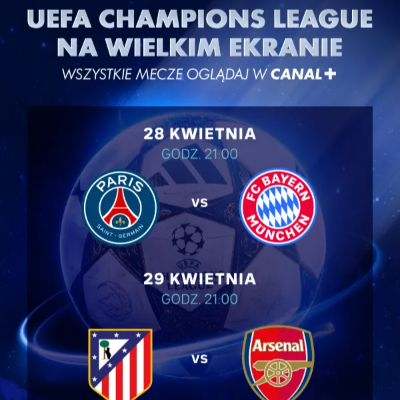 Link do opisu wydarzenia: Liga Mistrzów UEFA - Półfinał: PSG - Bayern Monachium
