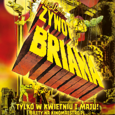 Link do opisu wydarzenia: Żywot Briana według Monty Pythona w Kinie Kameralnym Cafe
