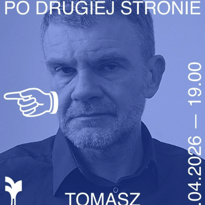 Link do opisu wydarzenia: Po drugiej stronie: Tomasz Słomczyński