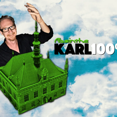 Link do opisu wydarzenia: DJ Karl the Absinthe Guy - Majówka Madness