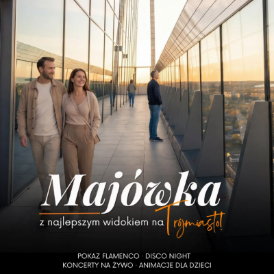 Link do opisu wydarzenia: Majówka z najlepszym widokiem na Trójmiasto