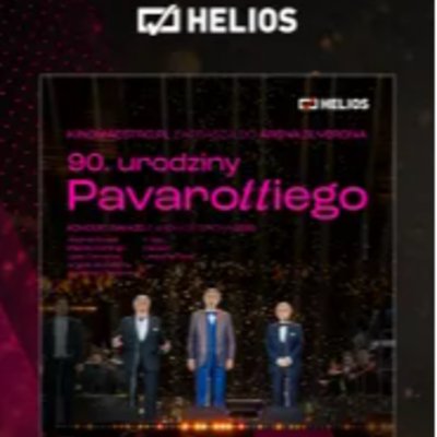 Link do opisu wydarzenia: 90. urodziny Pavarottiego Koncert gwiazd z Arena di Verona 2025 w HnS