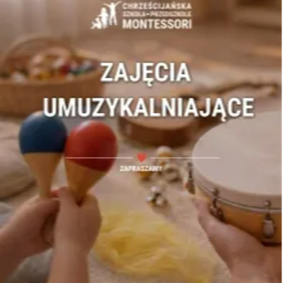 Link do opisu wydarzenia: Zajęcia umuzykalniające
