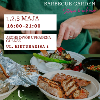 Link do opisu wydarzenia: Majówkowy grill w sercu miasta