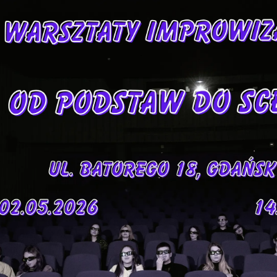 Link do opisu wydarzenia: EPICkie Warsztaty Improwizacyjne: Od podstaw do sceny