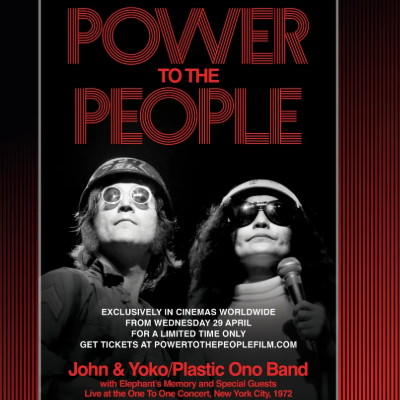 Link do opisu wydarzenia: Power To The People: John & Yoko Live in NYC w Helios na Scenie