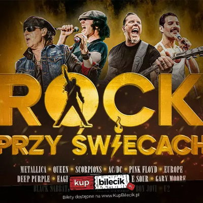 Link do opisu wydarzenia: Rock przy świecach