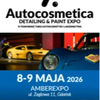 Link do opisu wydarzenia: Autocosmetica Detailing & Paint Expo - IV Pomorskie Targi Autokosmetyki i Lakiernictwa