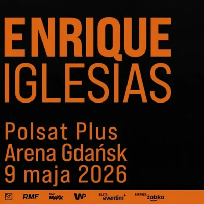 Link do opisu wydarzenia: Enrique Iglesias 