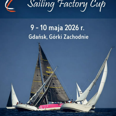 Link do opisu wydarzenia: Regaty Sailing Factory Cup 2026