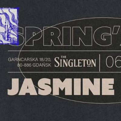 Link do opisu wydarzenia: Jasmine Myra | Scena MONK by the Singleton