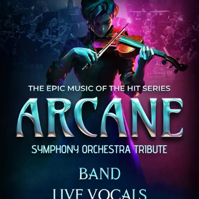 Link do opisu wydarzenia: Arcane Symphony Tribute of Hit Series Epic Music Experience