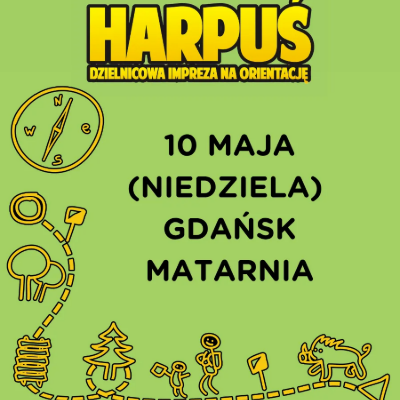 Link do opisu wydarzenia: Harpuś - z mapą na Matarnię!
