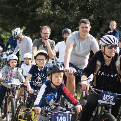 Link do opisu wydarzenia: Rajd rowerowy Ojcowie na Start