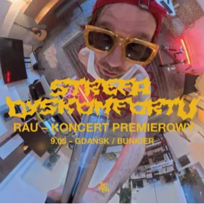 Link do opisu wydarzenia: Rau performance Strefa dyskomfortu
