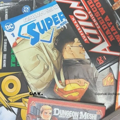 Link do opisu wydarzenia: 


Spotkanie komiksowe w Gamie
