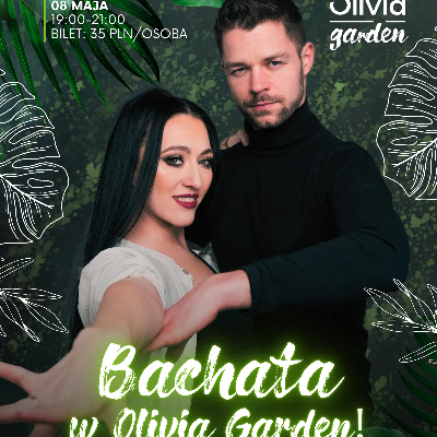 Link do opisu wydarzenia: Bachata w Olivia Garden | Zajęcia tańca latynoskiego wśród tysięcy egzotycznych roślin 