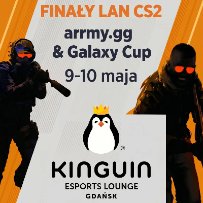Link do opisu wydarzenia: Święto CS2 w Trójmieście! Wpadnij do Kinguin Esports Lounge i obejrzyj zmagania najlepszych w PL! 