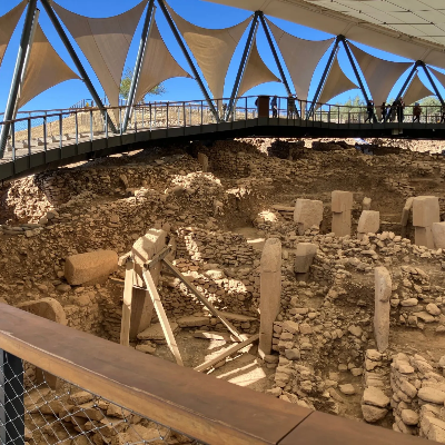 Link do opisu wydarzenia: Najstarsza świątynia świata? Tajemnica Göbeklitepe spotkanie z Szymonem Zdziebłowskim 