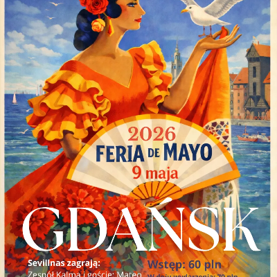 Link do opisu wydarzenia: Hiszpańska Feria de Mayo 