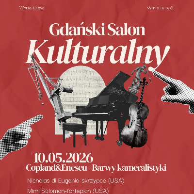 Link do opisu wydarzenia: Gdański Salon Kulturalny 