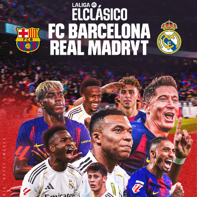 Link do opisu wydarzenia: El Clasico: FC Barcelona - Real Madryt 