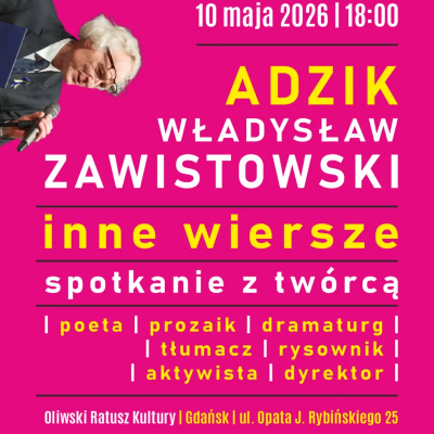 Link do opisu wydarzenia: Władysław Zawistowski / Inne wiersze 