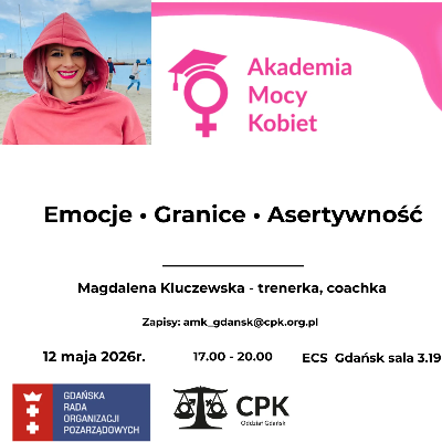 Link do opisu wydarzenia: Emocje * Granice * Asertywność 