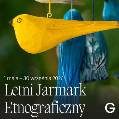 Link do opisu wydarzenia: Letni Jarmark Etnograficzny