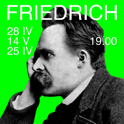 Link do opisu wydarzenia: Spotkania filozoficzne: Friedrich Nietzsche 1 