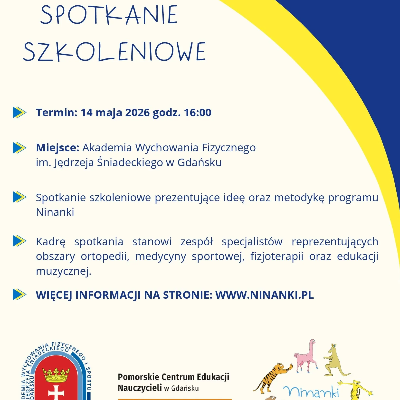 Link do opisu wydarzenia: AWFiS zaprasza na wyjątkową lekcję! 