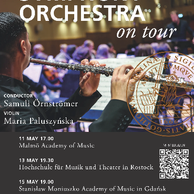 Link do opisu wydarzenia: Koncert Orkiestry Symfonicznej Akademii Muzycznej z Malmö 