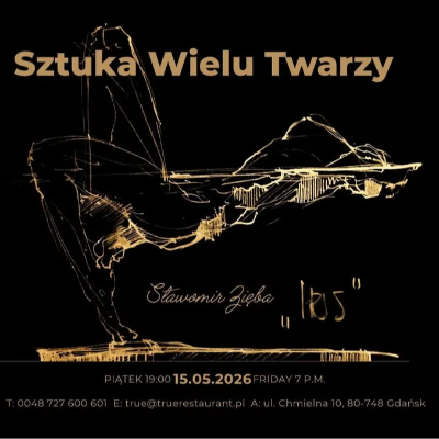 Link do opisu wydarzenia: Sztuka Wielu Twarzy x Sławomir Zięba 