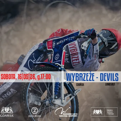 Link do opisu wydarzenia: WYBRZEŻE Gdańsk - Trans MF Landshut Devils 