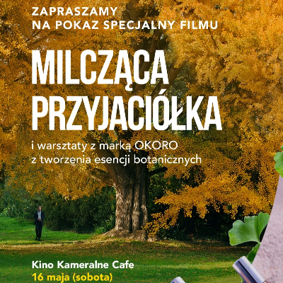 Link do opisu wydarzenia: Milcząca przyjaciółka - Pokaz specjalny połączony z warsztatami 