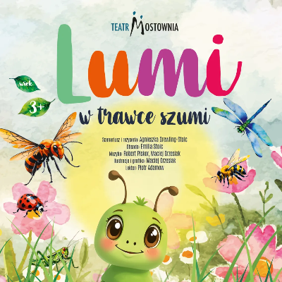 Link do opisu wydarzenia: Lumi w trawce szumi 