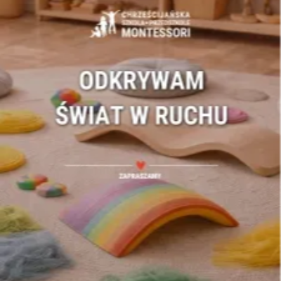 Link do opisu wydarzenia: Odkrywam świat w ruchu