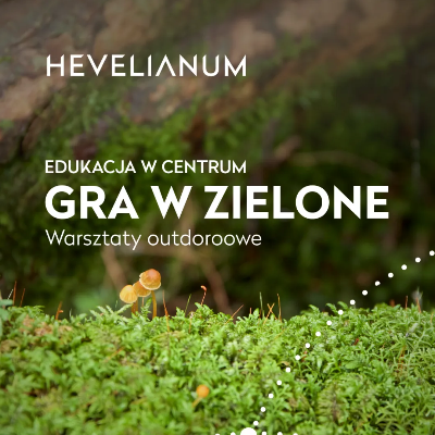 Link do opisu wydarzenia: Gra w zielone - bezpłatne szkolenie dla nauczycielek i nauczycieli 