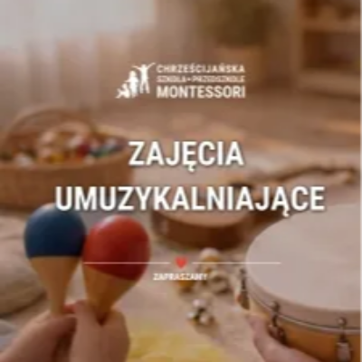 Link do opisu wydarzenia: Zajęcia umuzykalniające 