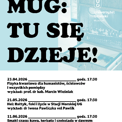 Link do opisu wydarzenia: MUG: Tu się dzieje! 