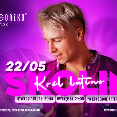 Link do opisu wydarzenia: Skolim - Król Latino 