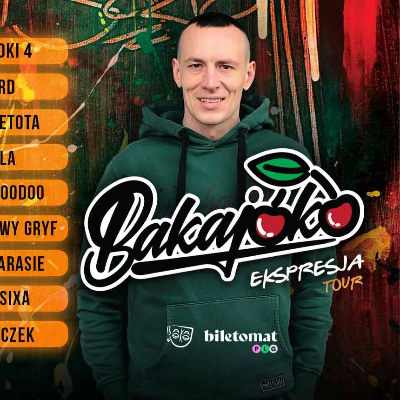 Link do opisu wydarzenia: Wiśnia Bakajoko | Ekspresja Tour 